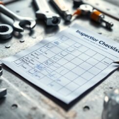 Air Compressor Inspection Checklist