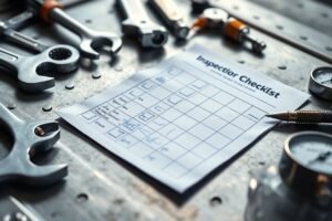 Air Compressor Inspection Checklist