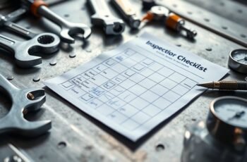 Air Compressor Inspection Checklist