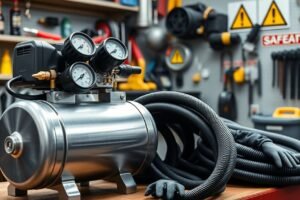 Workshop Air Compressor Safety Tips