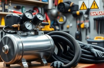 Workshop Air Compressor Safety Tips