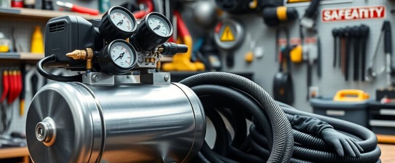 Workshop Air Compressor Safety Tips