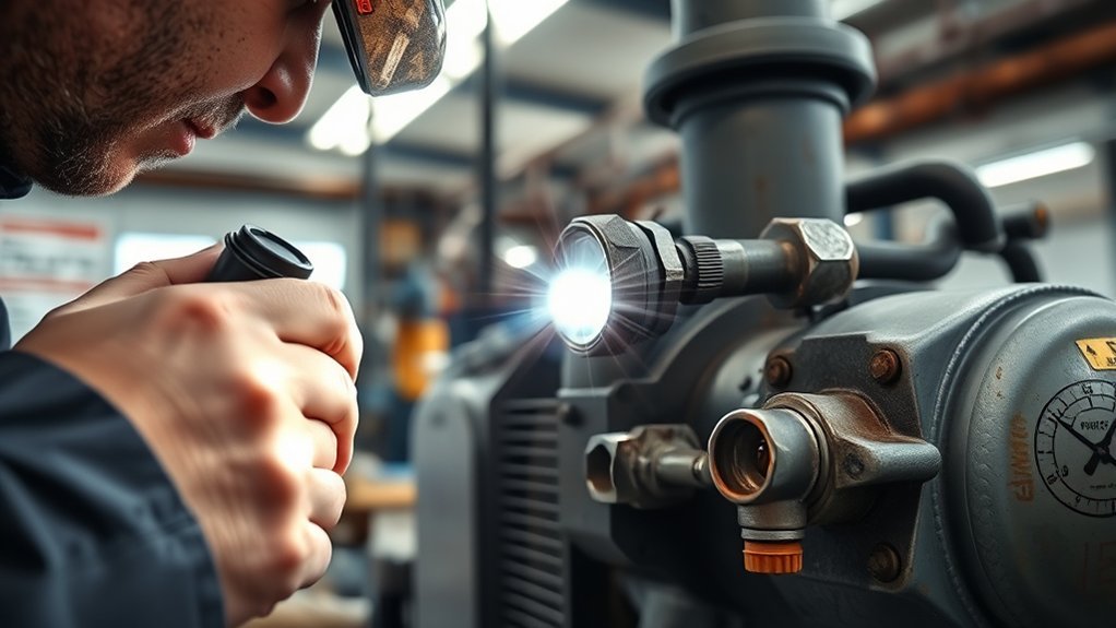 detect repair save energy