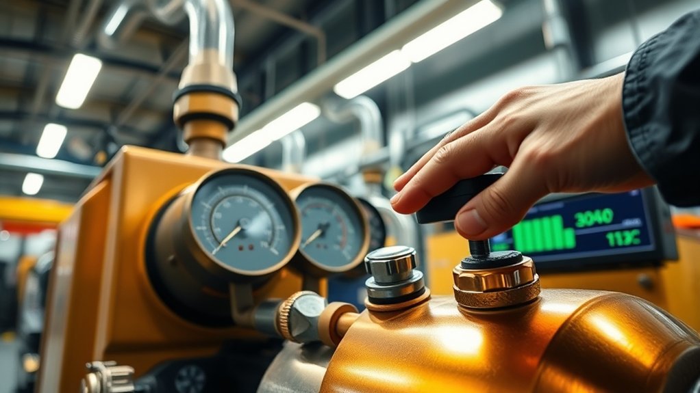 efficient compressor load management