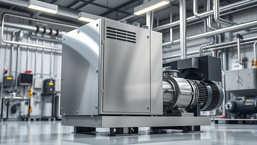 efficient durable low noise design