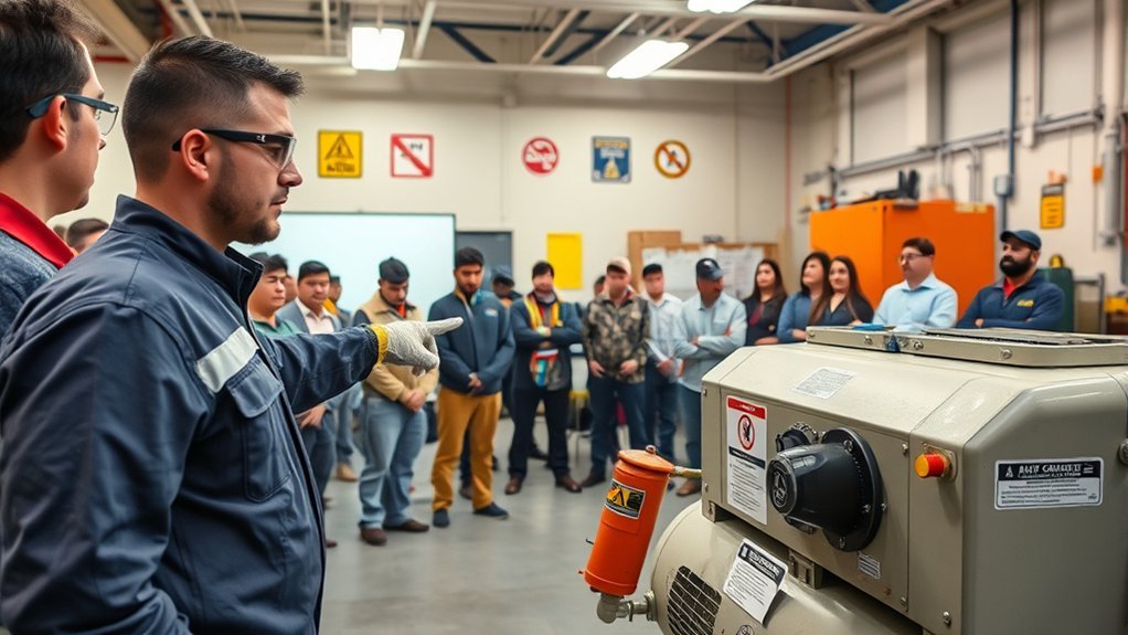 employee safety training procedures