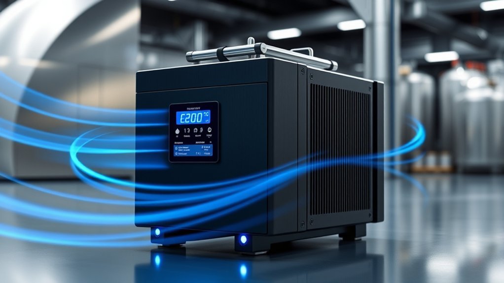 energy efficient quiet reliable operation