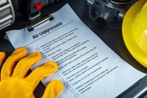 Air Compressor Safety Checklist