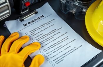 Air Compressor Safety Checklist