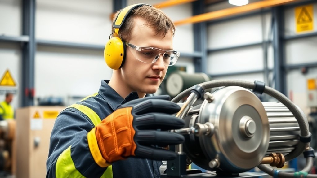 essential ppe for compressor safety