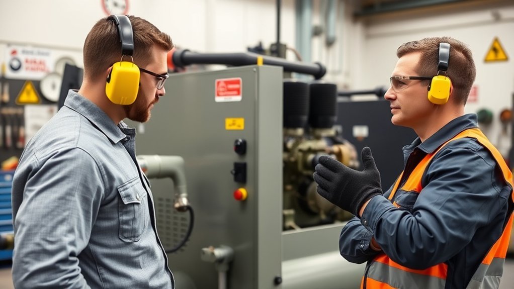 essential ppe for compressor safety