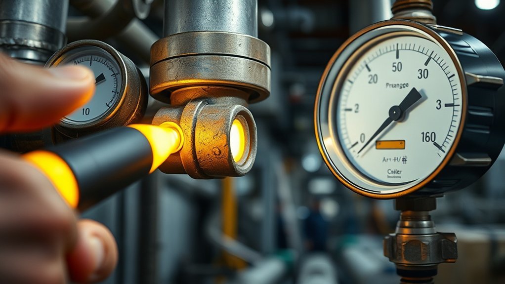 identify seal repair optimize