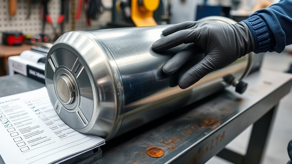 inspect lubricate check prevent