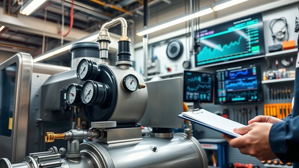 maintenance efficiency noise control