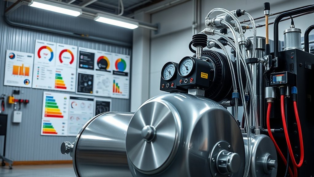 measuring compressor efficiency metrics