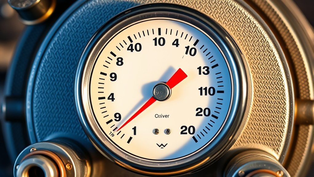 monitor air pressure accurately