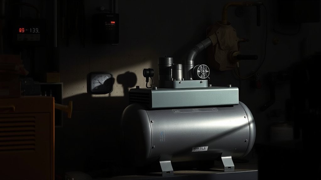 monitor compressor idle periods