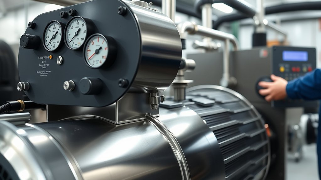 optimize compressor maintenance procedures