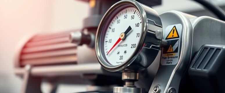 Air Compressor Pressure Safety