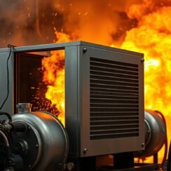Air Compressor Fire Safety Air Compressor Fire Safety