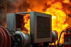 Air Compressor Fire Safety