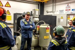 Air Compressor Safety Training