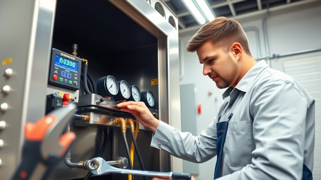 regular compressor maintenance saves energy