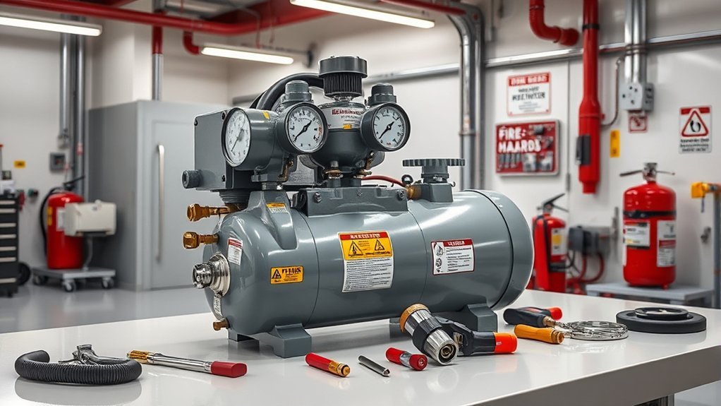 regular compressor safety checks