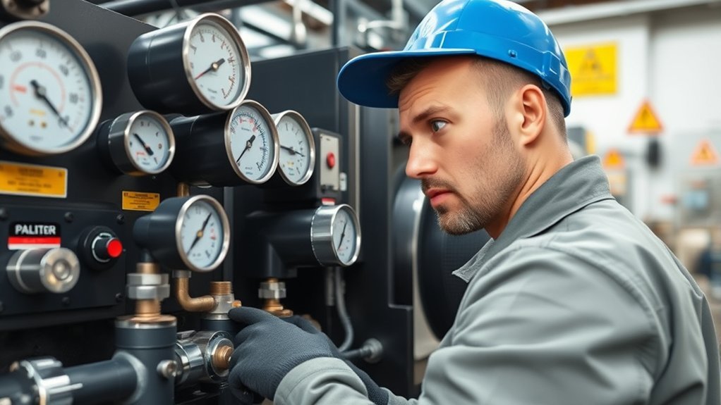 regular inspection and maintenance