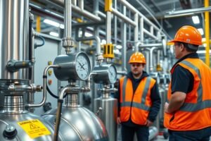Industrial Air Compressor Safety Procedures