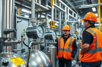 Industrial Air Compressor Safety Procedures