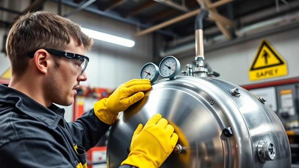 safe compressor operation practices