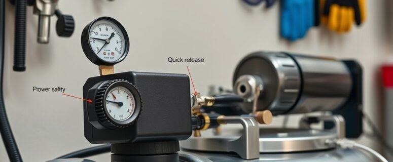 Garage Air Compressor Safety Tips