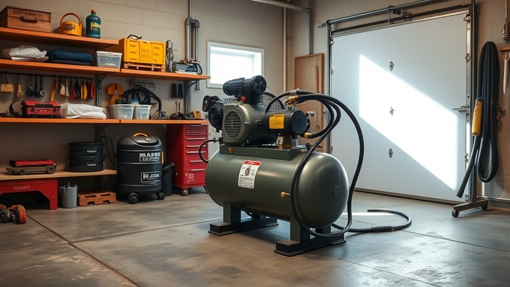 safe stable compressor placement
