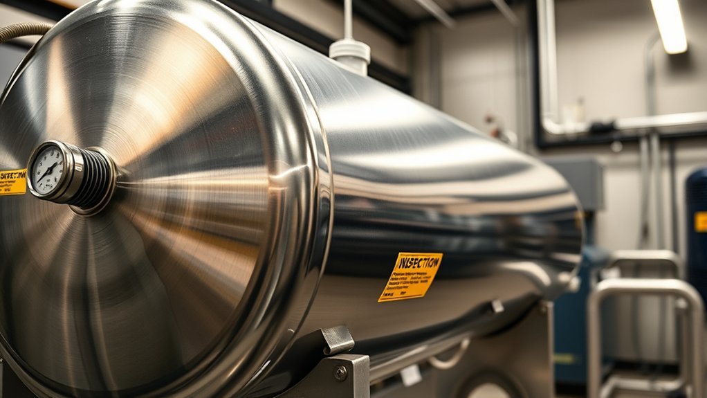 tank safety through inspections