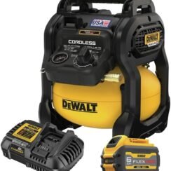 DEWALT 20V MAX* Portable Cordless Air Compressor Kit Review