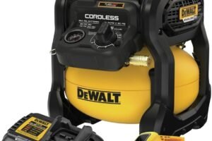 DEWALT 20V MAX* Portable Cordless Air Compressor Kit Review