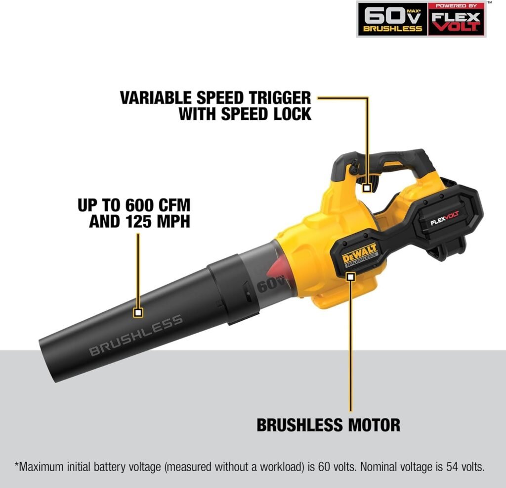 Dewalt Blower AXIAL BRUSHLESS CFM DCBL772X1 Dewalt Blower AXIAL BRUSHLESS CFM DCBL772X1
