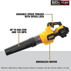 Dewalt Blower AXIAL BRUSHLESS 600 CFM DCBL772X1 Review Dewalt Blower AXIAL BRUSHLESS 600 CFM DCBL772X1 Review