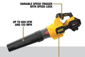 Dewalt Blower AXIAL BRUSHLESS 600 CFM DCBL772X1 Review