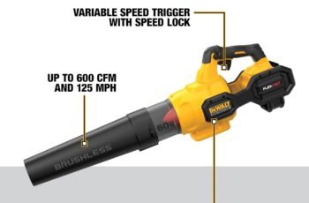 Dewalt Blower AXIAL BRUSHLESS 600 CFM DCBL772X1 Review