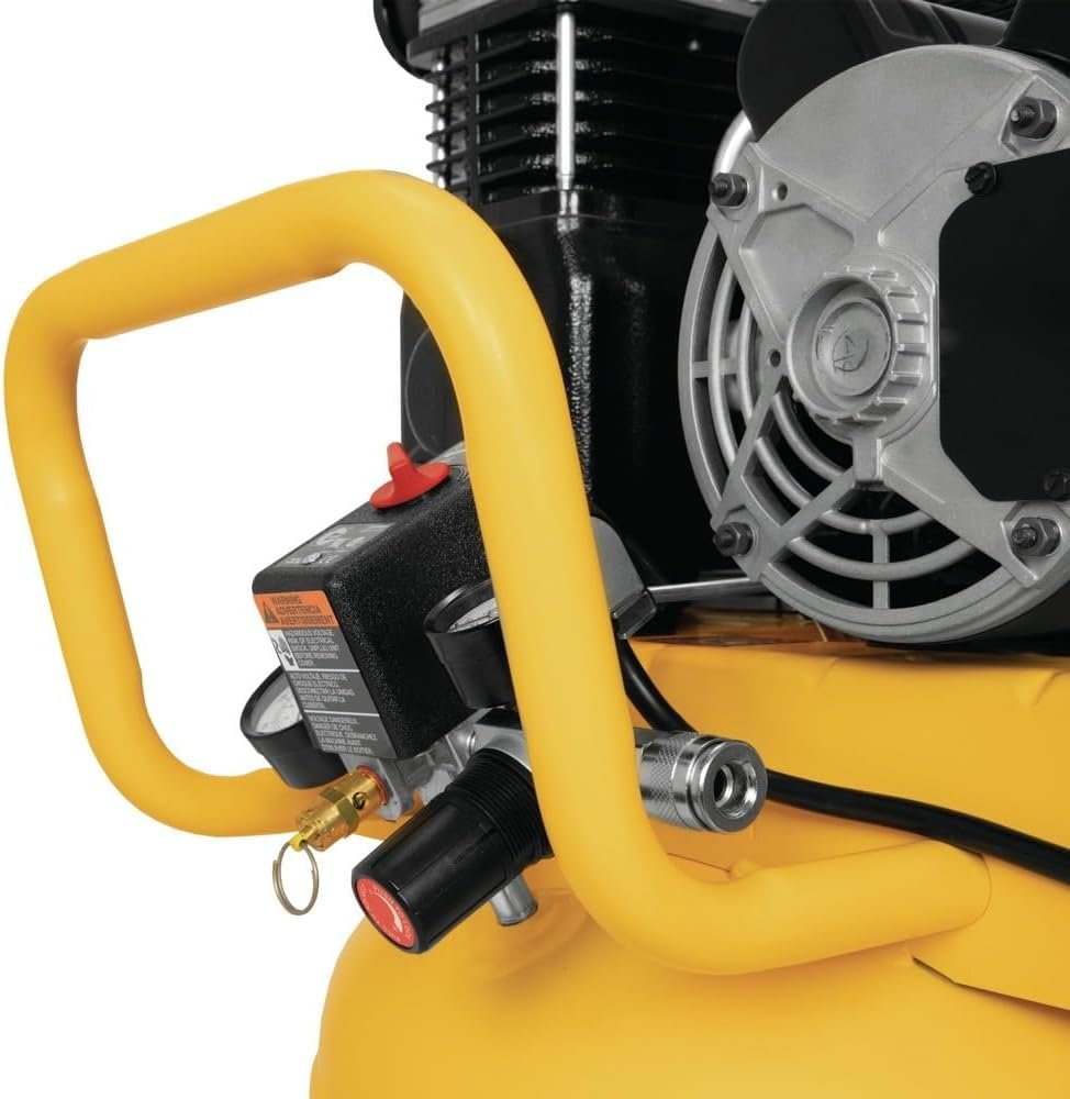 DEWALT Gallon Vertical Air Compressor, Portable, Oil Lubed, Belt Drive, Max PSI, Efficient Portable Air Compressor for Industrial Use, High-Performance Gallon Air Compressor DEWALT Gallon Vertical Air Compressor, Portable, Oil Lubed, Belt Drive, Max PSI, Efficient Portable Air Compressor for Industrial Use, High-Performance Gallon Air Compressor