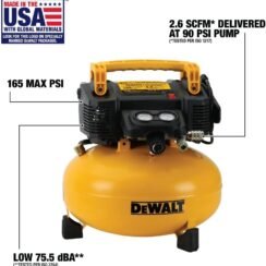 DEWALT Pancake Air Compressor, 6 Gallon, 165 PSI (DWFP55126) Review? DEWALT Pancake Air Compressor, 6 Gallon, 165 PSI (DWFP55126) Review?
