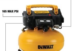 DEWALT Pancake Air Compressor, 6 Gallon, 165 PSI (DWFP55126) Review?