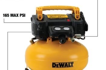 DEWALT Pancake Air Compressor, 6 Gallon, 165 PSI (DWFP55126) Review?