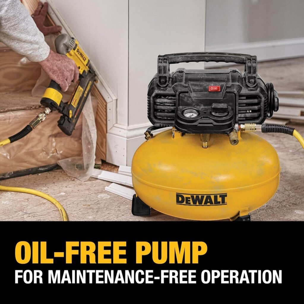 DEWALT Pancake Air Compressor, Gallon, PSI (DWFP55126) DEWALT Pancake Air Compressor, Gallon, PSI (DWFP55126)