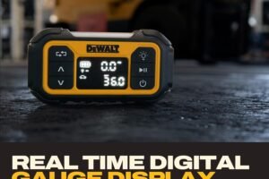 DEWALT Tire Inflator Portable Air Compressor Review