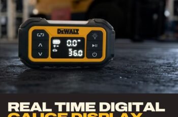 DEWALT Tire Inflator Portable Air Compressor Review