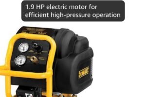 DEWALT Vertical Portable Compressor Review