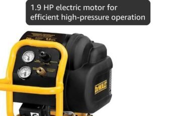 DEWALT Vertical Portable Compressor Review